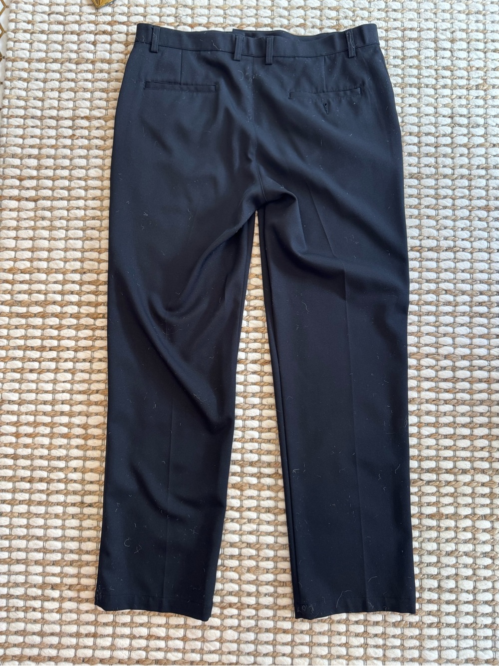 ASOS Black Slim Dress Trousers